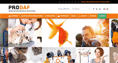 Desktop Screenshot of prodaf.org